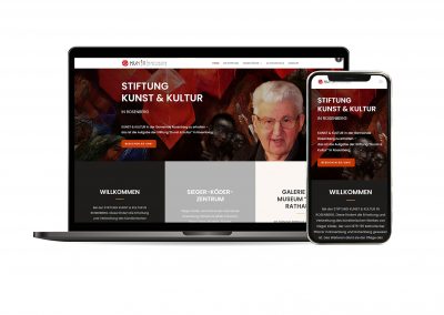 Website Sieger Köder Stiftung www.kukir.de