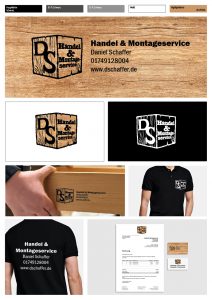 Brand Board Daniel Schaffer