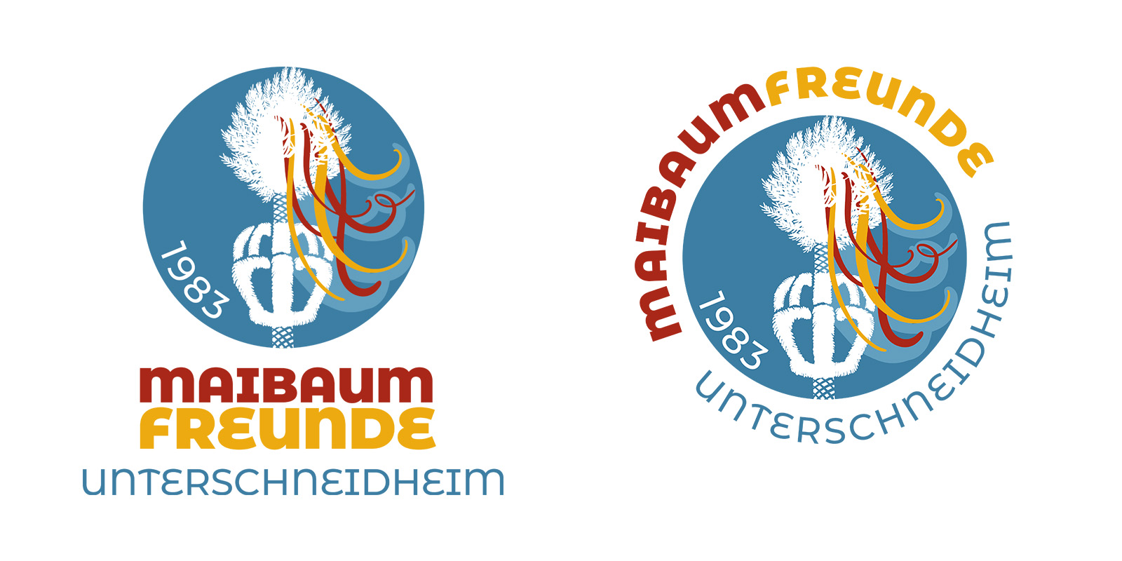 Logo neu Maibaumfreunde Unterschneidheim