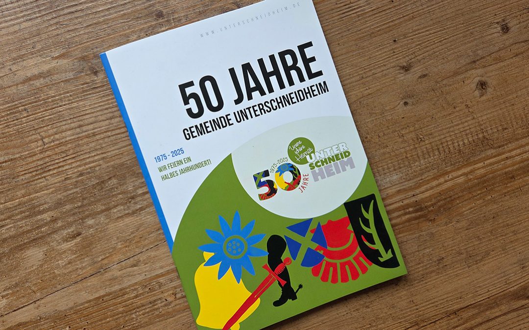 Jubiläumsbroschüre “50 Jahre Unterschneidheim”